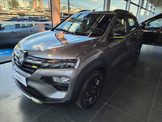 RENAULT KWID 1.0 12V SCE FLEX OUTSIDER MANUAL